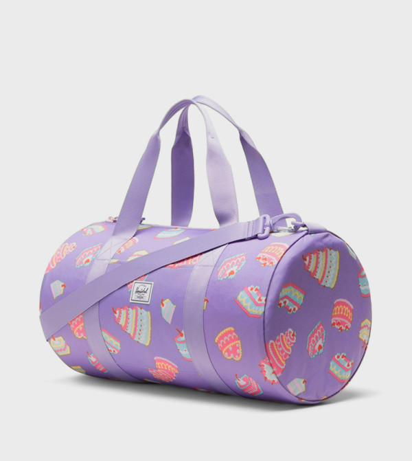 Herschel  Hand Bags - Purple Duffel Bag