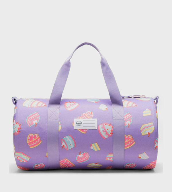 Herschel  Hand Bags - Purple Duffel Bag