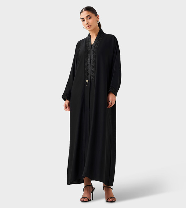 HM  Abayas - Black Abayas