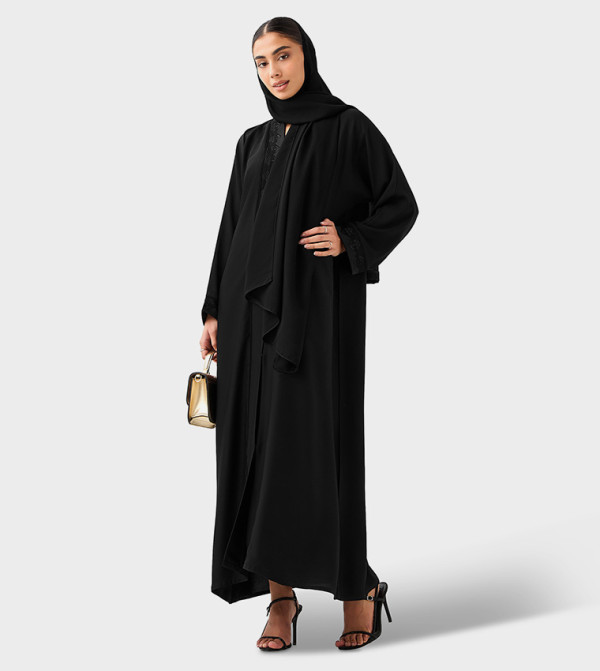 HM  Abayas - Black Abayas