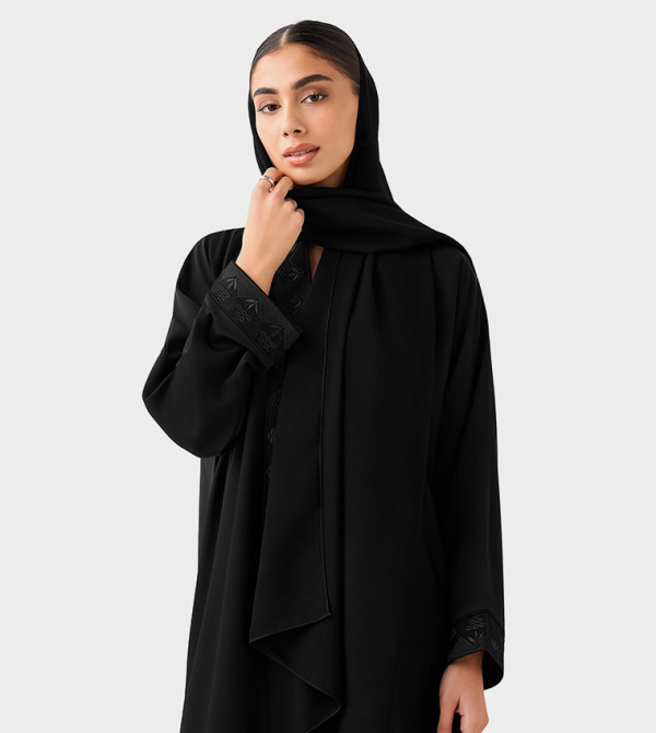 HM  Abayas - Black Abayas