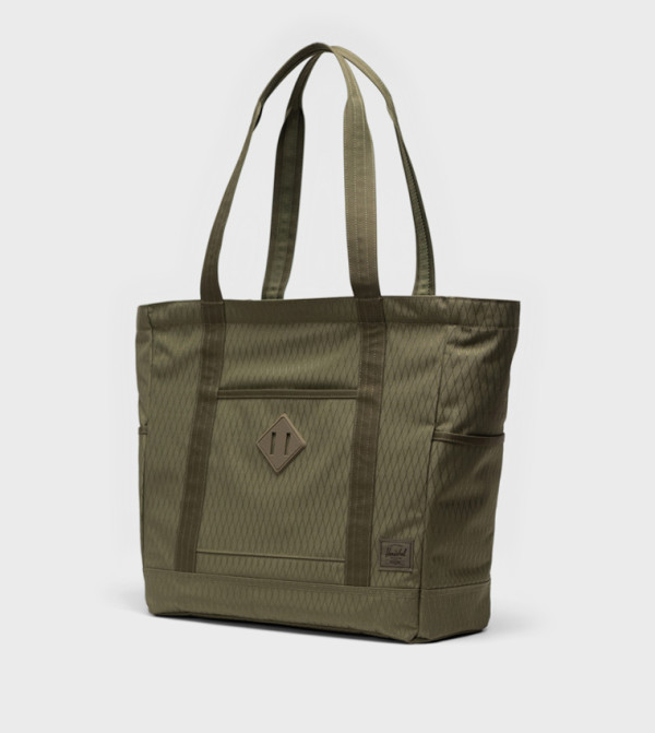 Herschel  Tote Bags - Green Tote Bags