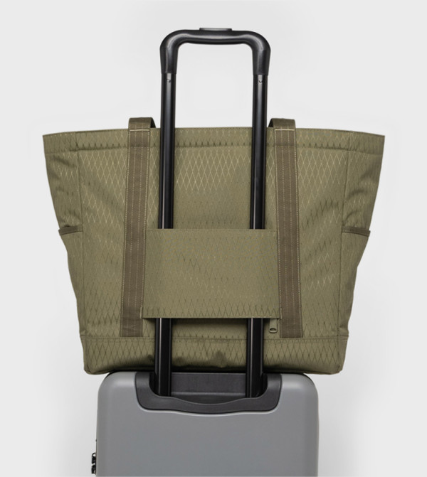 Herschel  Tote Bags - Green Tote Bags