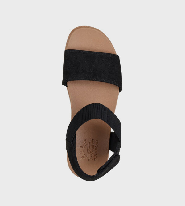 Skechers Skechers - BLACK Flat Sandals