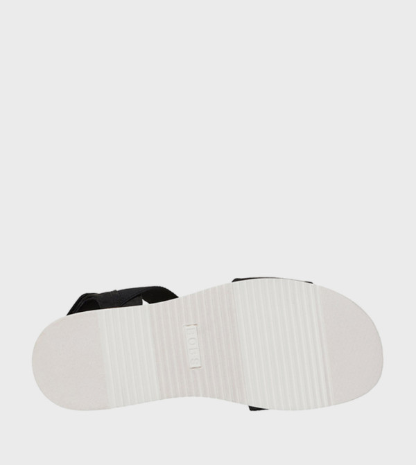 Skechers Skechers - BLACK Flat Sandals