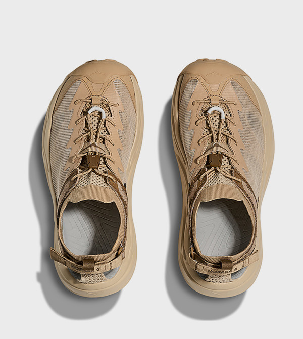 Hoka Running Shoes - Beige Running Shoes