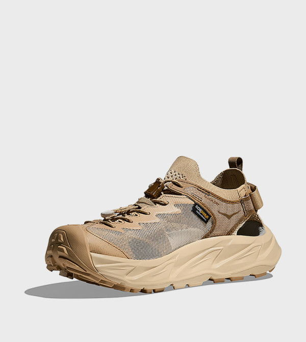 Hoka Running Shoes - Beige Running Shoes