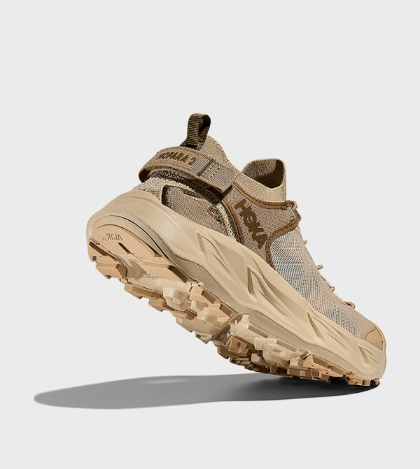 Hoka Running Shoes - Beige Running Shoes