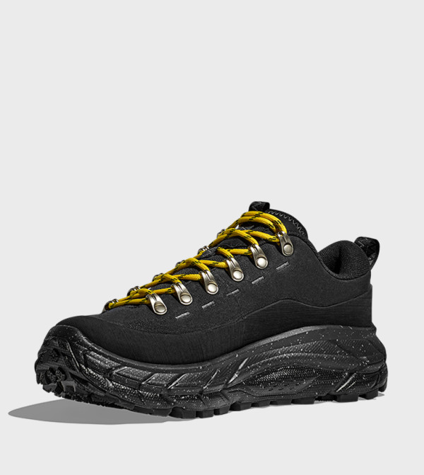 Hoka Walking Shoes - Black Walking Shoes