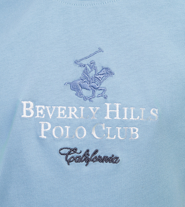 Beverly Hills Polo Club  playtime-picks-k - Blue T-shirts