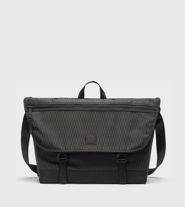 Herschel  Messenger Bags - Black undefined