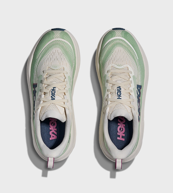 Hoka zainab-influencer - Green Running Shoes