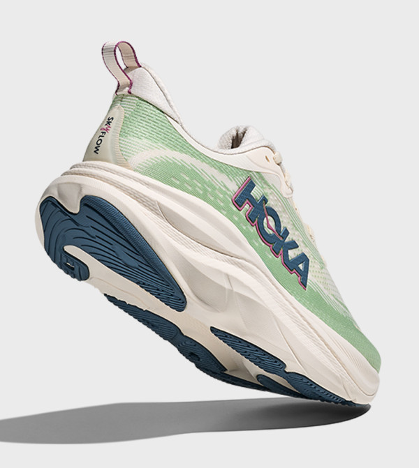 Hoka zainab-influencer - Green Running Shoes