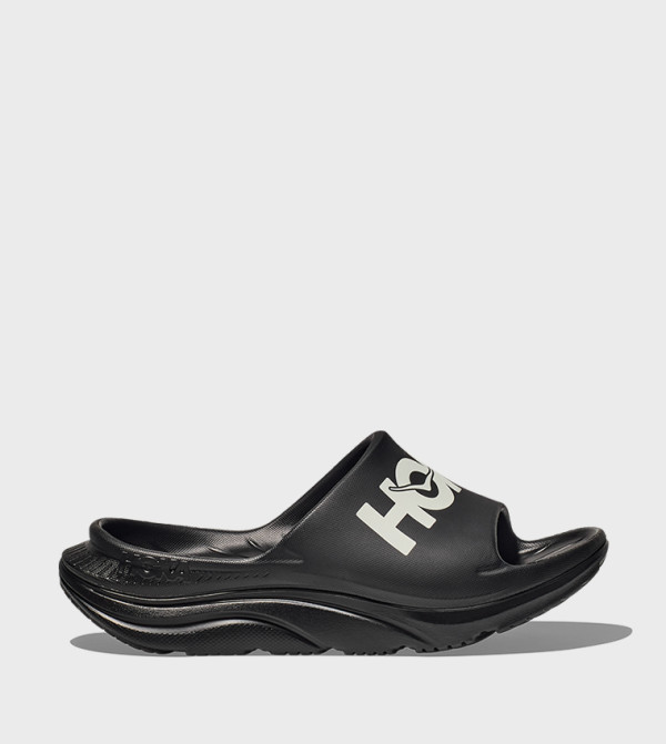 Hoka  Flip flops and Slides - BLACK Slides