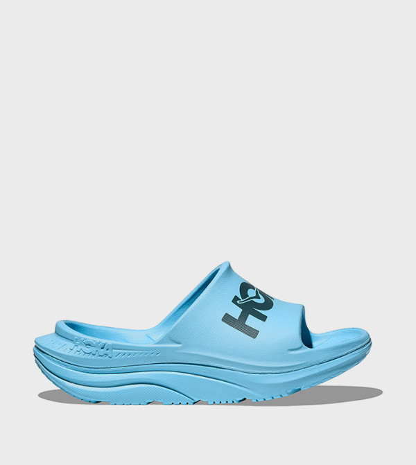 Hoka  Flip flops and Slides - Blue Slides