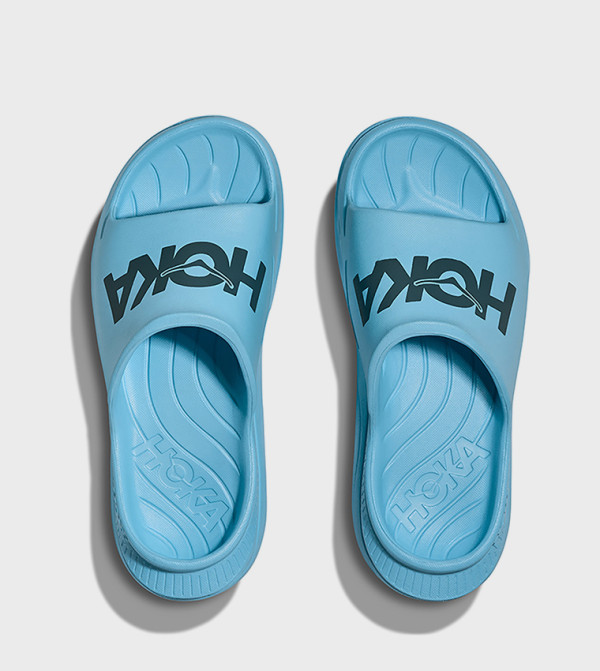 Hoka  Flip flops and Slides - Blue Slides