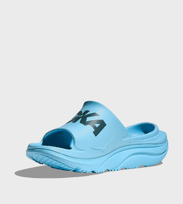 Hoka  Flip flops and Slides - Blue Slides