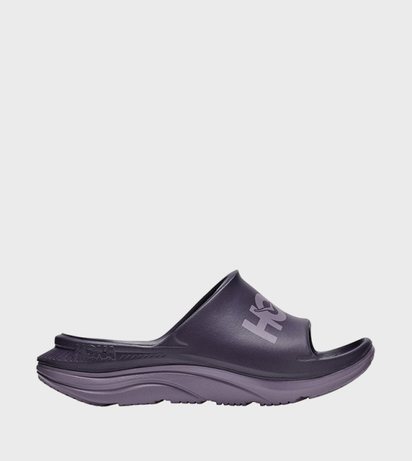 Hoka  Flip flops and Slides - DARK PURPLE Slides