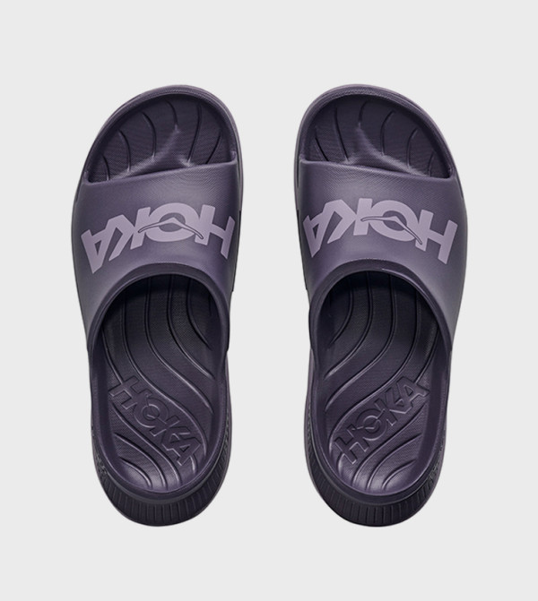 Hoka  Flip flops and Slides - DARK PURPLE Slides