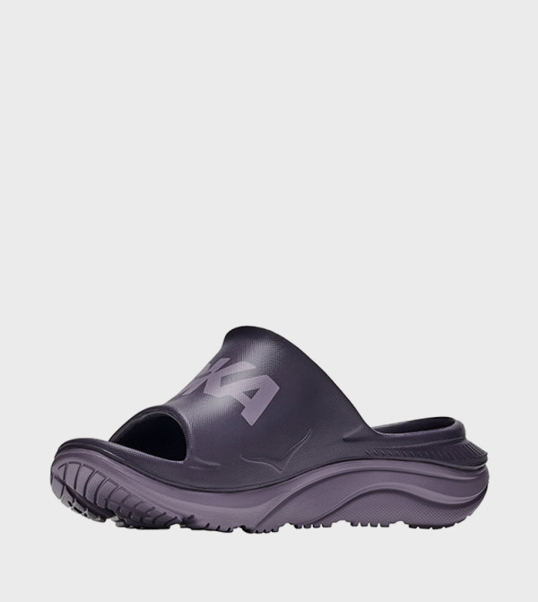 Hoka  Flip flops and Slides - DARK PURPLE Slides
