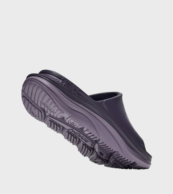 Hoka  Flip flops and Slides - DARK PURPLE Slides
