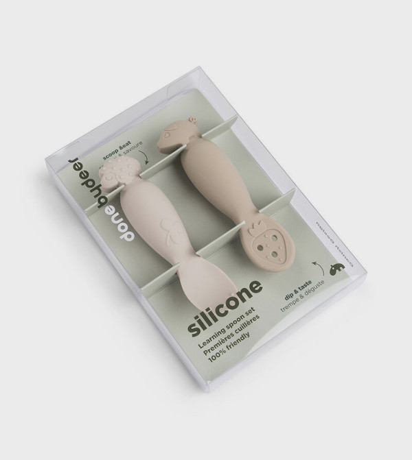 Done by Deer Done by Deer - Beige Dishes & Utensils