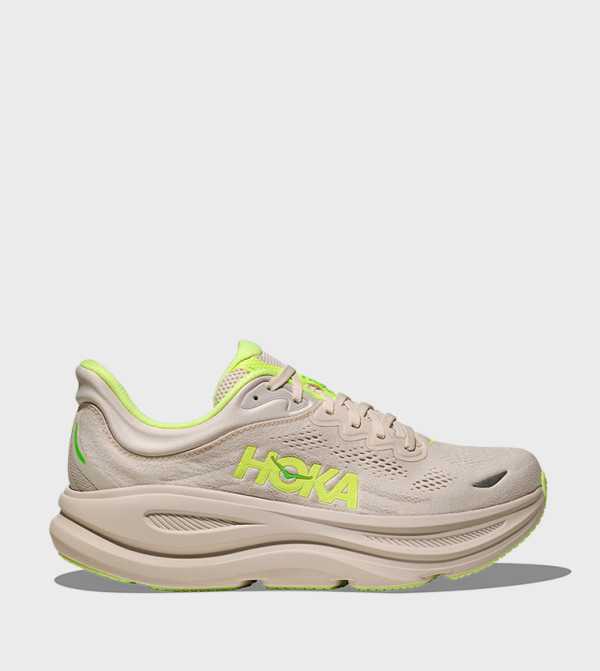 Hoka Hoka - Taupe Running Shoes