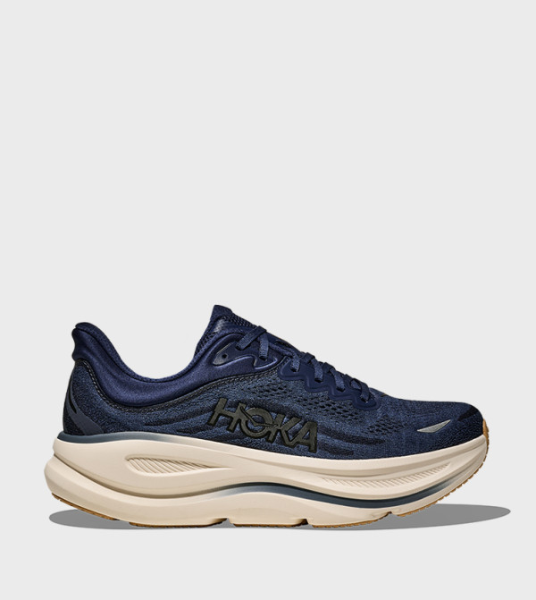 Hoka Shoes - Navy Running Shoes