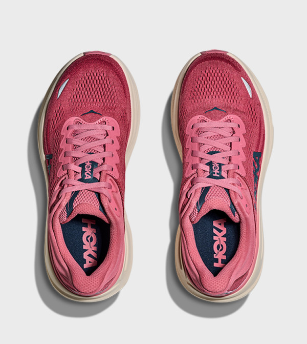 هوكا هوكا - أحمر أحذية الجري