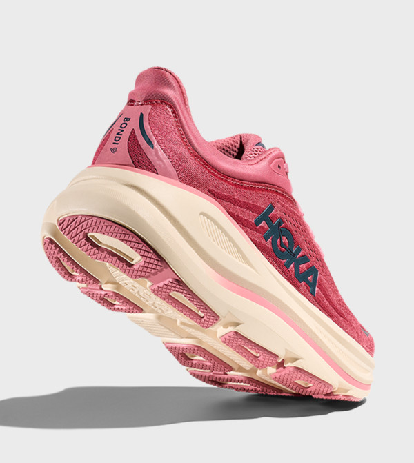 هوكا هوكا - أحمر أحذية الجري