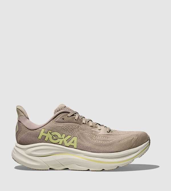 Hoka Hoka - Taupe Running Shoes