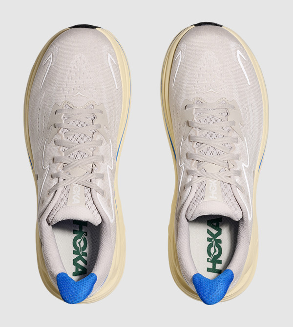 Hoka Shoes - Beige Running Shoes