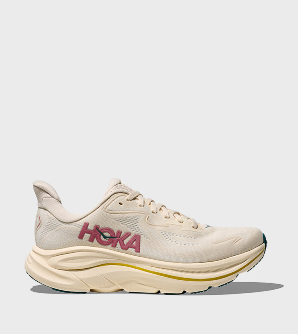 Hoka  Running Shoes - Cream Running Shoes