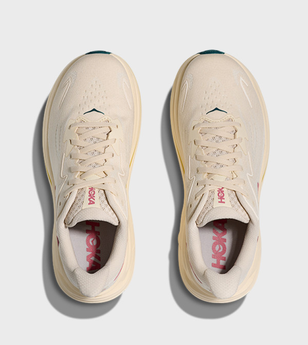 Hoka Hoka - Cream Running Shoes