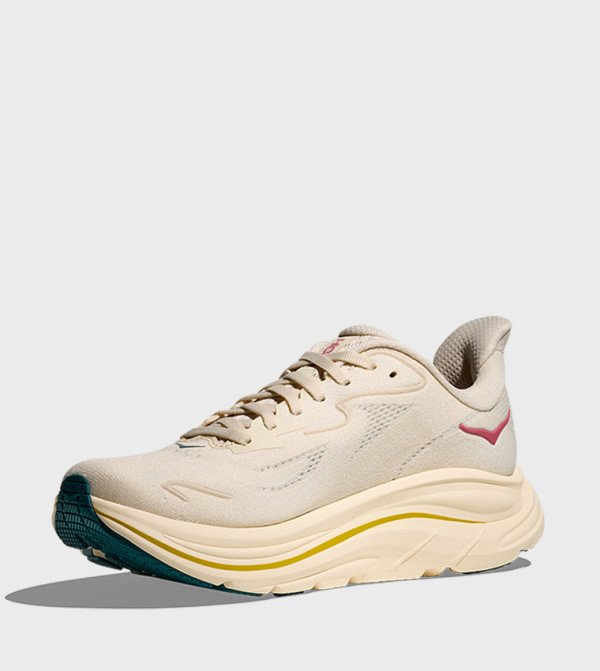 Hoka Hoka - Cream Running Shoes