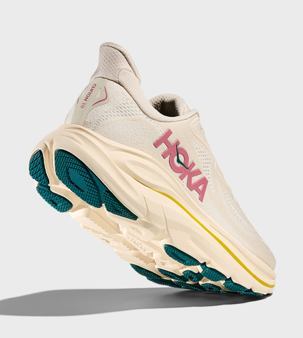 Hoka Hoka - Cream Running Shoes