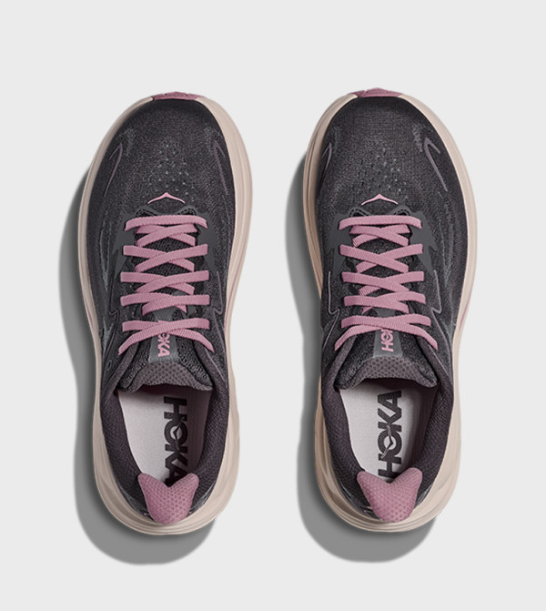 Hoka  influencers-closet - Charcoal Running Shoes