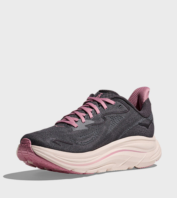 Hoka  influencers-closet - Charcoal Running Shoes