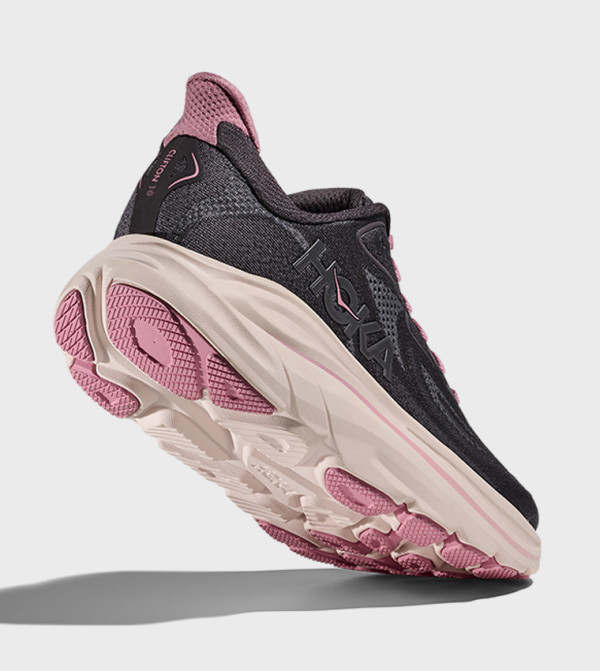 Hoka  influencers-closet - Charcoal Running Shoes