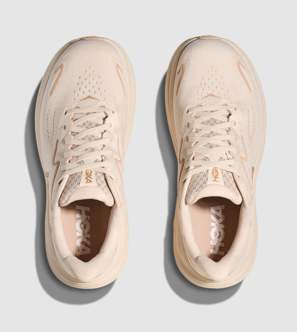 Hoka  Shoes - Off White Running Shoes