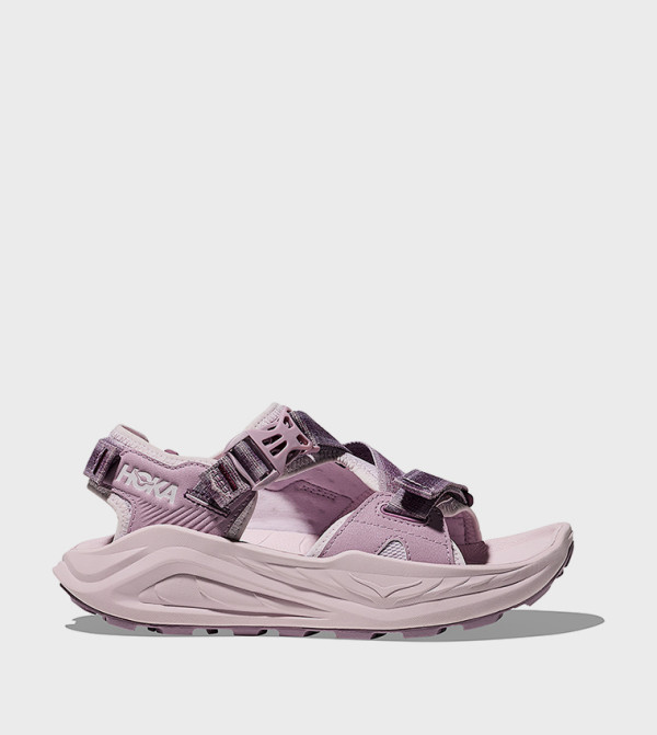 هوكا هوكا - بنفسجي  Flat Sandals