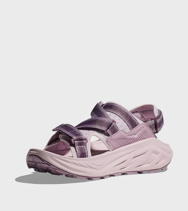 هوكا هوكا - بنفسجي  Flat Sandals