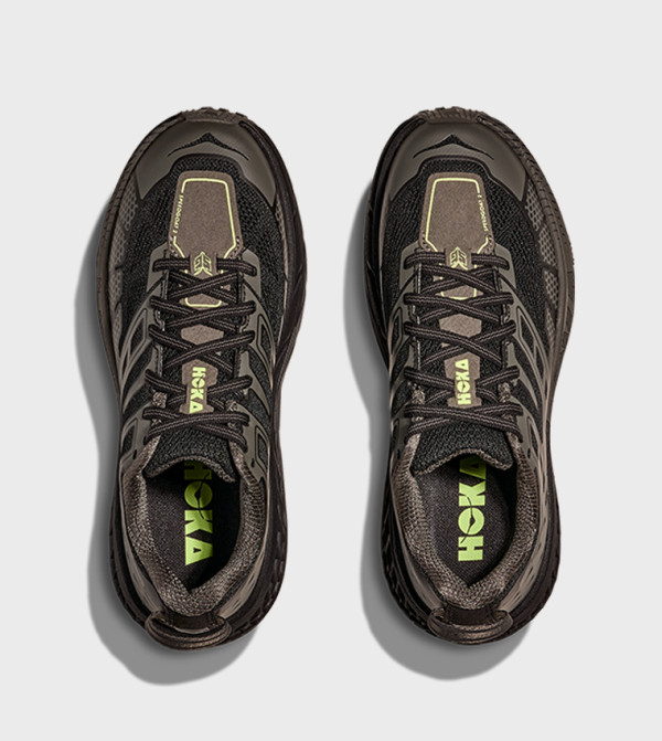 هوكا هوكا - أسود أحذية الجري