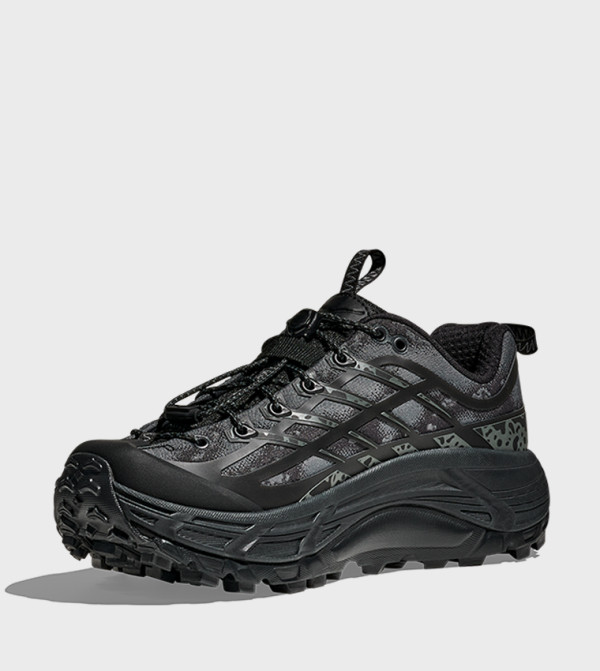 Hoka Sports Shoes - Black Running Shoes