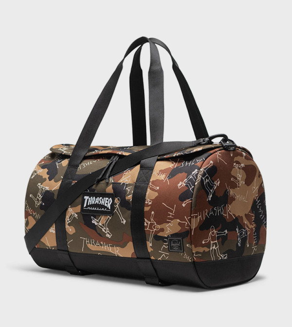 Herschel Duffel Bags - Khaki Duffel Bags