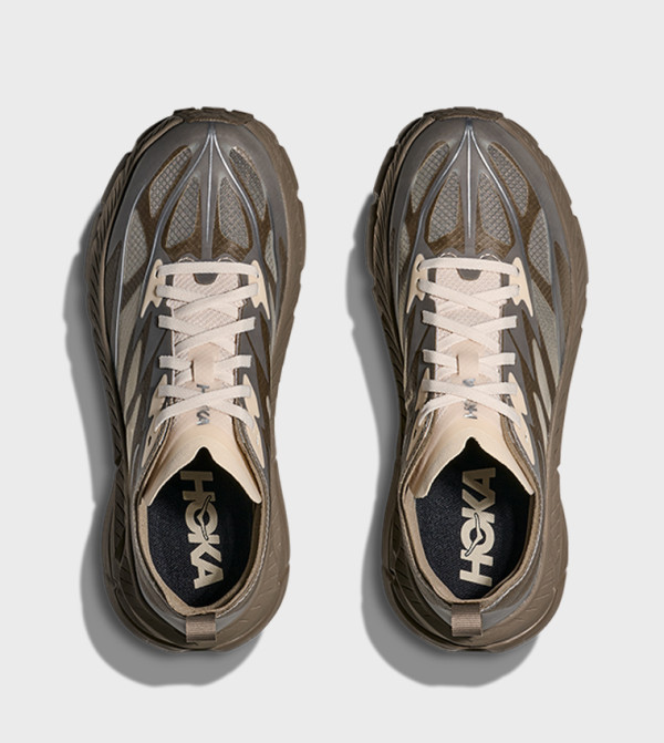 هوكا هوكا - بني  أحذية الجري