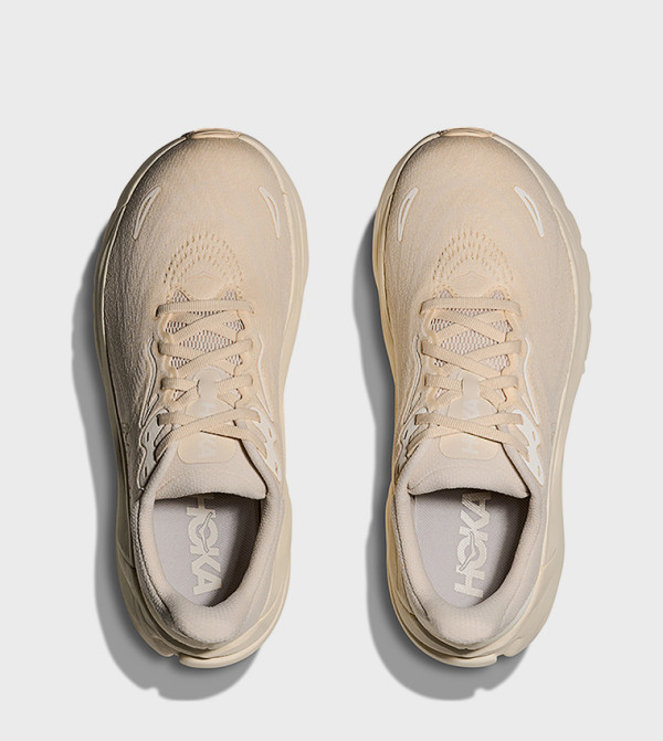 Hoka Hoka - Beige Running Shoes