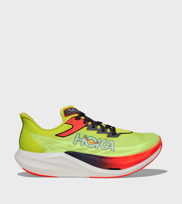 Hoka - Yellow Running Shoes