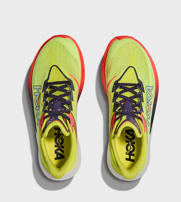 Hoka - Yellow Running Shoes