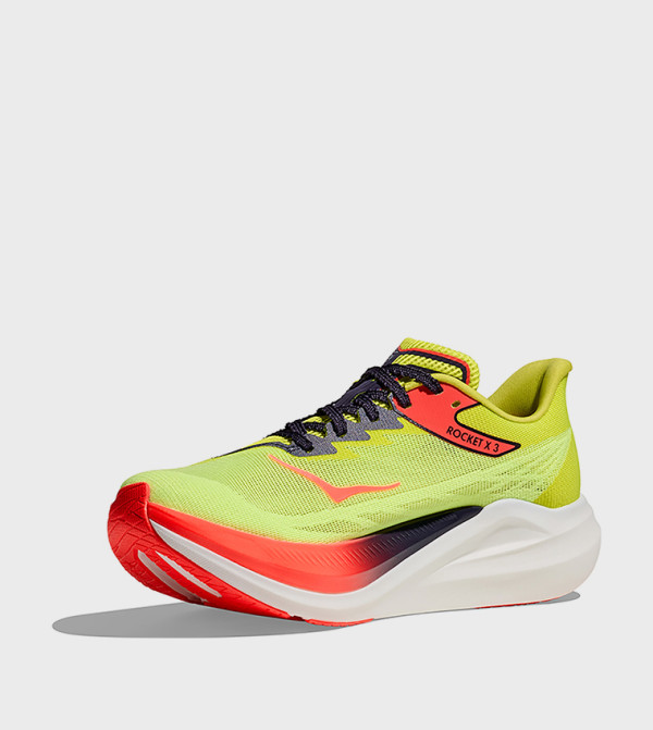Hoka - Yellow Running Shoes